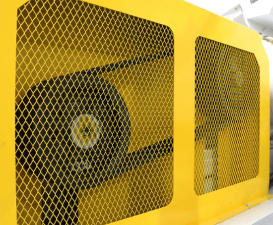 防护钢板网用于机械防护网